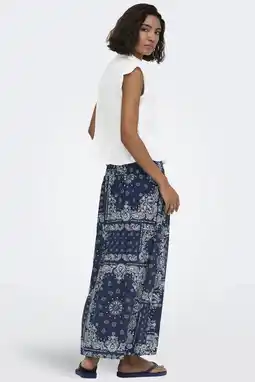 Wehkamp ONLY top broderie wit aanbieding