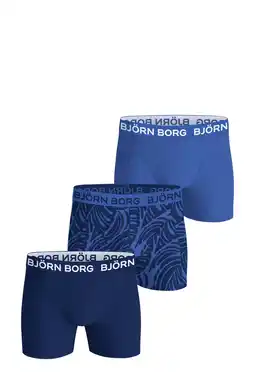 Wehkamp Björn Borg boxershort (set van 3) aanbieding