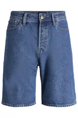 Wehkamp JACK & JONES JEANS INTELLIGENCE JJIALEX JJORIGINAL baggy short medium blue denim aanbieding