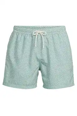 Wehkamp Björn Borg zwemshort groen/blauw/wit aanbieding