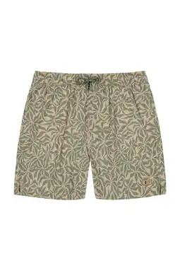 Wehkamp Barts zwemshort Ingleses kakigroen/beige aanbieding