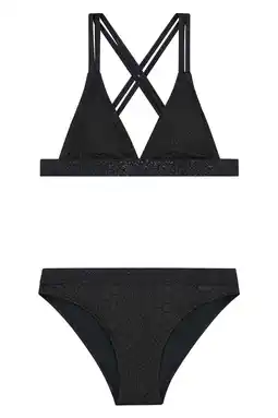 Wehkamp Shiwi The Sunshine Brand triangel bikini Luna zwart aanbieding