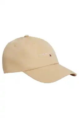 Wehkamp Tommy Jeans pet TJM Linear beige aanbieding