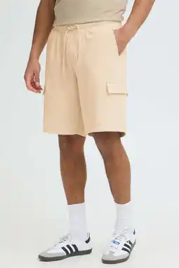 Wehkamp Blend BHKARLOS sweatshort beige aanbieding
