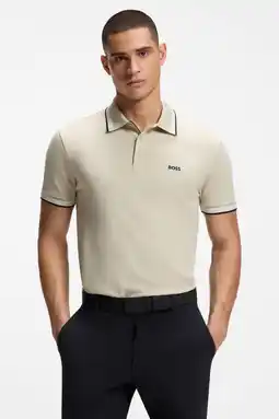 Wehkamp BOSS regular polo aanbieding