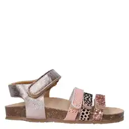 Wehkamp Red Code sandalen champagne/roze aanbieding
