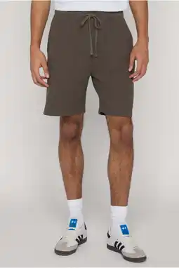 Wehkamp Urban Classics regular casual short bruin aanbieding