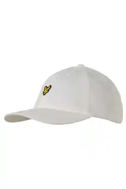 Wehkamp Lyle & Scott pet met logo wit aanbieding