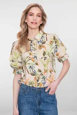 Wehkamp Geisha gebloemde blouse multi aanbieding