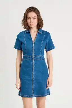 Wehkamp Cache Cache spijkerjurk medium blue aanbieding