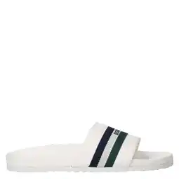 Wehkamp Björn Borg Heritage badslippers wit/zwart aanbieding