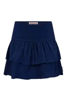 Wehkamp Retour Jeans strokenrok donkerblauw aanbieding