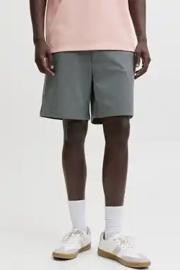 Wehkamp JACK & JONES PANTS STUDIO JPSTACE tapered casual short donkerblauw aanbieding