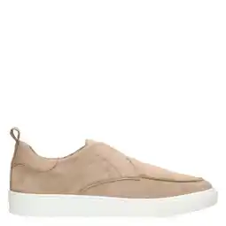 Wehkamp PS Poelman suède loafers taupe aanbieding