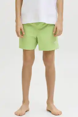 Wehkamp JACK & JONES JUNIOR zwemshort limegroen aanbieding