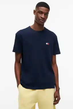 Wehkamp Tommy Jeans regular T-shirt donkerblauw aanbieding