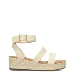 Wehkamp POSH by Poelman June espadrilles ecru aanbieding