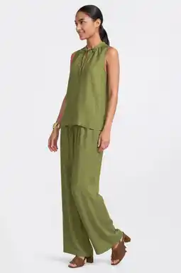 Wehkamp Anytime blousetop olijfgroen aanbieding