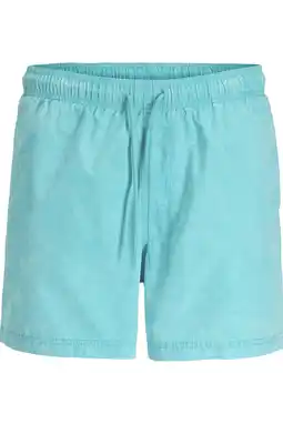 Wehkamp JACK & JONES PANTS STUDIO JPSTMAUI zwemshort - lichtblauw aanbieding
