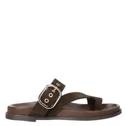 Wehkamp Inuovo suède slippers bruin aanbieding