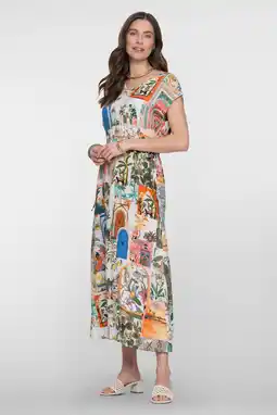 Wehkamp Geisha zomerjurk multi aanbieding