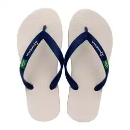 Wehkamp Ipanema teenslippers beige/blauw aanbieding