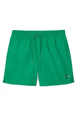 Wehkamp Calvin Klein zwemshort groen aanbieding