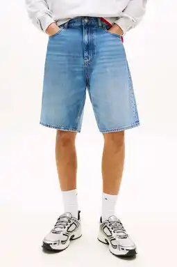 Wehkamp Tommy Jeans JAIMIE denim relaxed short blauw aanbieding