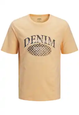 Wehkamp JJ REBEL regular T-shirt zalm aanbieding