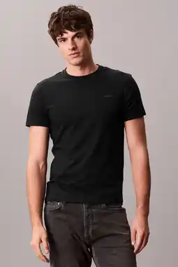 Wehkamp Calvin Klein slim T-shirt aanbieding