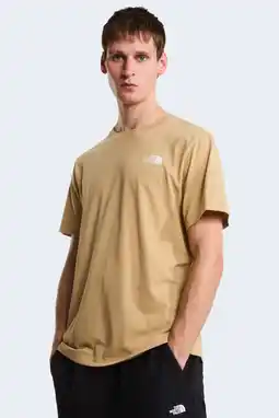 Wehkamp The North Face T-shirt Evolution NSE zand aanbieding