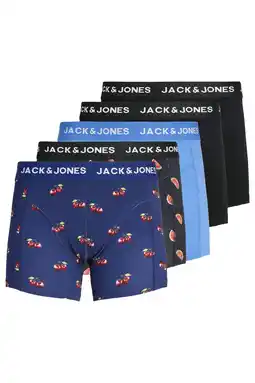 Wehkamp JACK & JONES boxershorts (set van 5) aanbieding