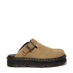 Wehkamp Dr. Martens ZebZag mule suède clogs Savannah Tan aanbieding