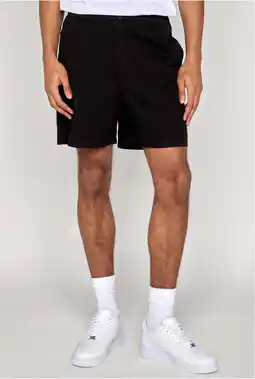 Wehkamp Urban Classics chino short zwart aanbieding