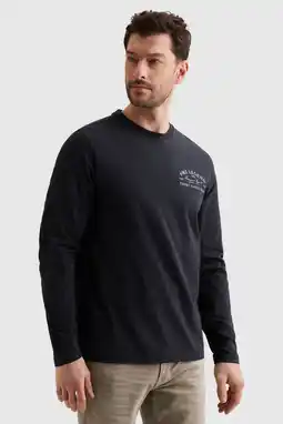 Wehkamp PME Legend longsleeve donkerblauw aanbieding