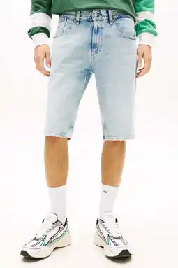 Wehkamp Tommy Jeans RONNIE denim regular short lichtblauw aanbieding