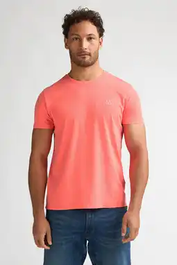 Wehkamp Petrol Industries regular fit T-shirt - koraal aanbieding
