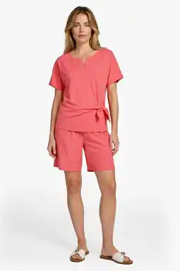 Wehkamp CS the Label top koraalrood aanbieding