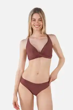 Wehkamp Barts bikinibroekje Isla donkerbruin aanbieding