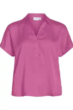 Wehkamp VILA top roze aanbieding