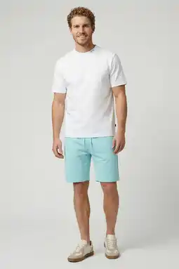 Wehkamp Cars regular sweatshort mintgroen aanbieding