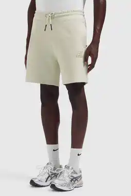 Wehkamp Ballin regular fit sweatshort met logo - zand aanbieding
