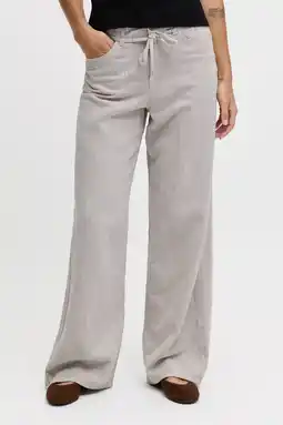 Wehkamp JJXX Jxzoe Fika Wide Hw Pant Pnt highwaist wide leg jeans grey denim aanbieding