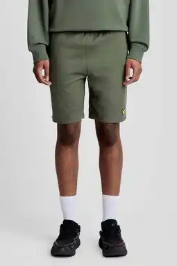 Wehkamp Lyle & Scott short groen aanbieding