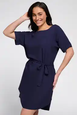 Wehkamp ten Cate Beach TC WOW strandjurk donkerblauw aanbieding