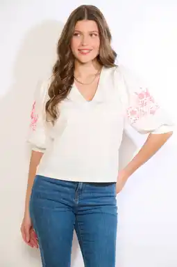 Wehkamp LOLALIZA top wit aanbieding