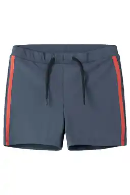 Wehkamp NAME IT KIDS zwemboxer indigo blauw aanbieding