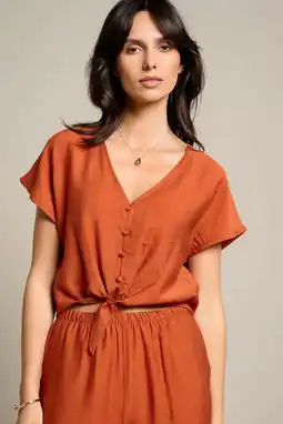 Wehkamp LOLALIZA blousetop terra aanbieding