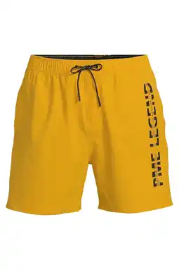 Wehkamp PME Legend zwemshort met logo oranje aanbieding