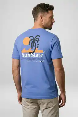 Wehkamp Cars regular T-shirt met backprint lavendel aanbieding